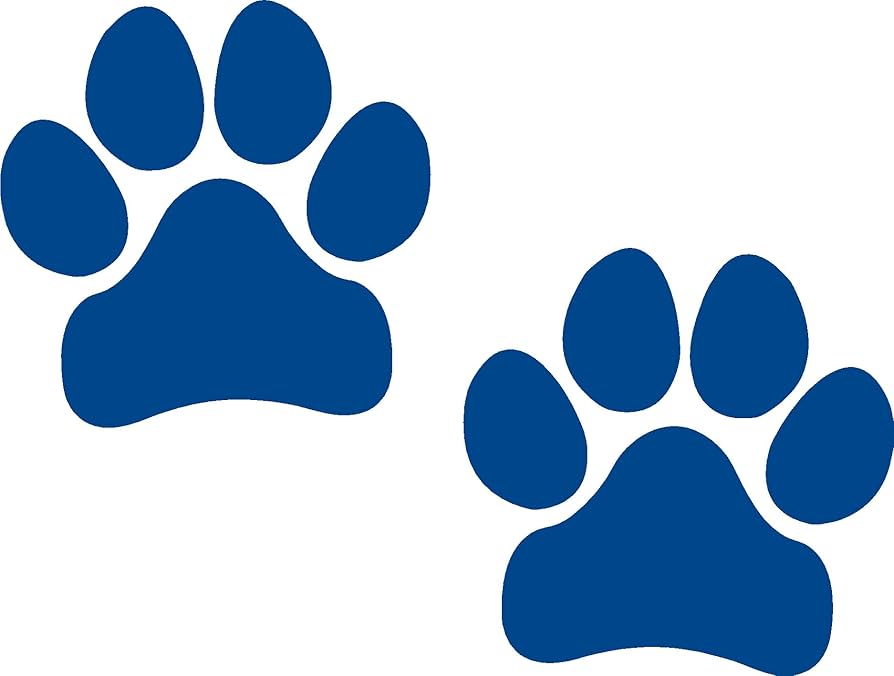 paw prints